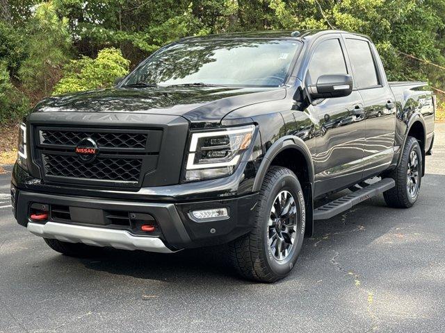 used 2021 Nissan Titan car, priced at $42,351