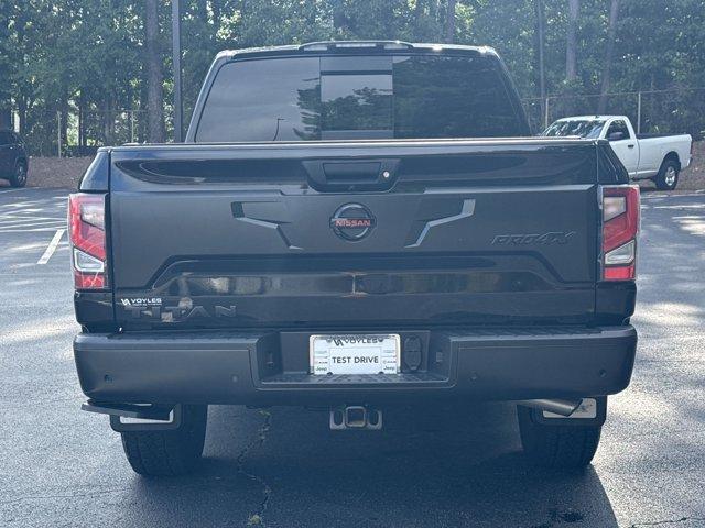 used 2021 Nissan Titan car, priced at $42,351