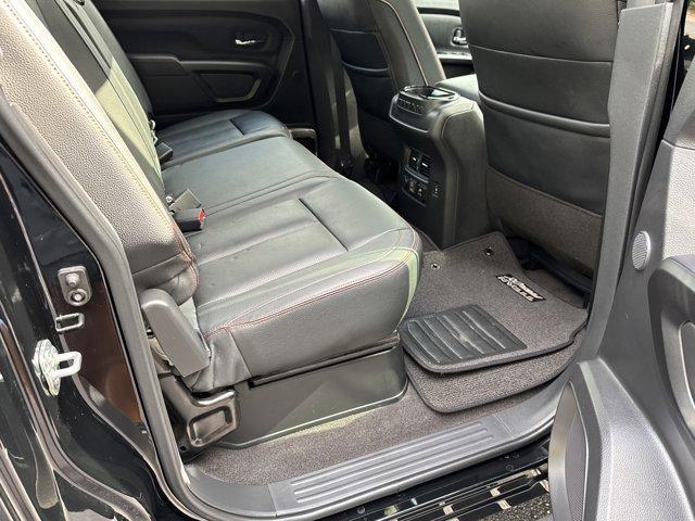 used 2021 Nissan Titan car, priced at $42,351
