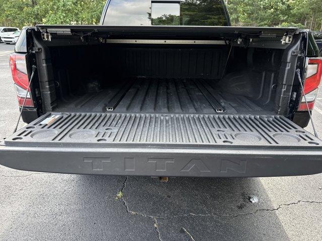 used 2021 Nissan Titan car, priced at $42,351