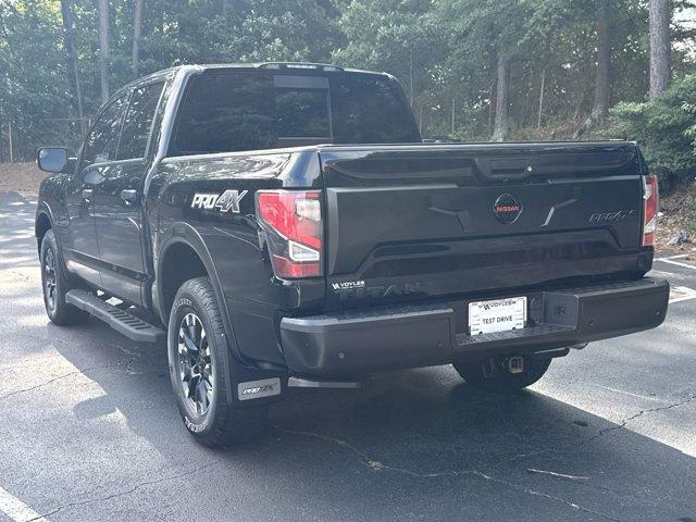 used 2021 Nissan Titan car, priced at $42,351
