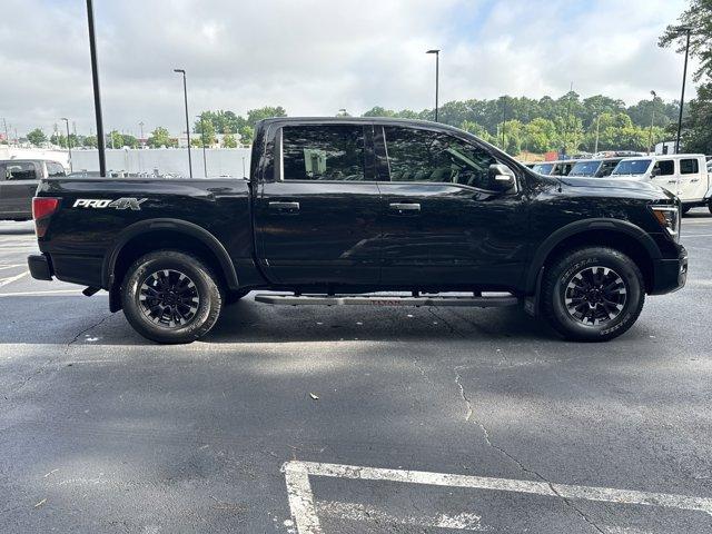 used 2021 Nissan Titan car, priced at $42,351