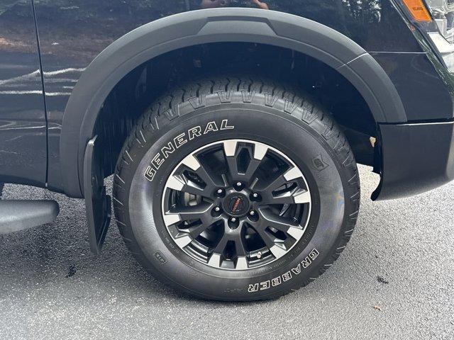 used 2021 Nissan Titan car, priced at $42,351