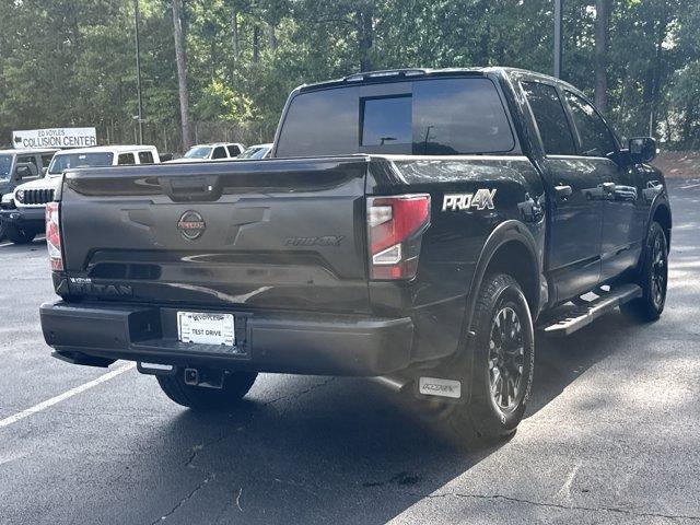 used 2021 Nissan Titan car, priced at $42,351