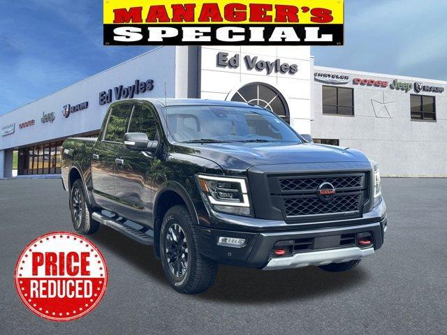 used 2021 Nissan Titan car, priced at $42,351