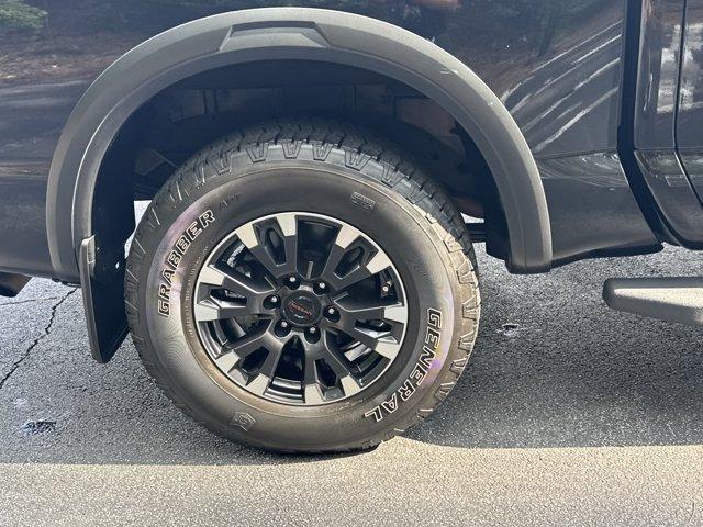 used 2021 Nissan Titan car, priced at $42,351