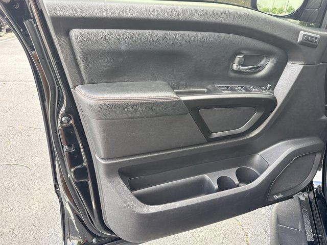 used 2021 Nissan Titan car, priced at $42,351