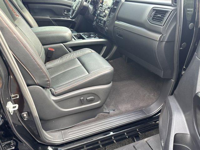 used 2021 Nissan Titan car, priced at $42,351