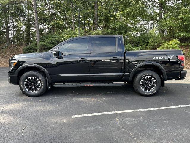 used 2021 Nissan Titan car, priced at $42,351