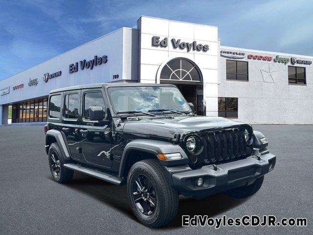 used 2020 Jeep Wrangler Unlimited car, priced at $34,847