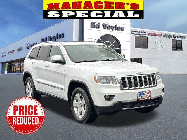 used 2013 Jeep Grand Cherokee car, priced at $9,710