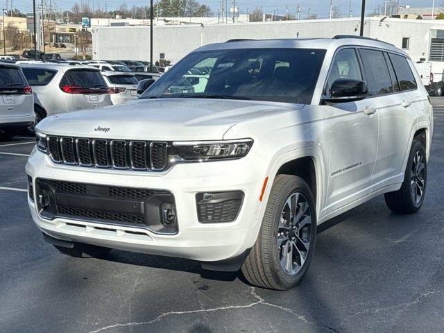 new 2025 Jeep Grand Cherokee L car, priced at $59,487