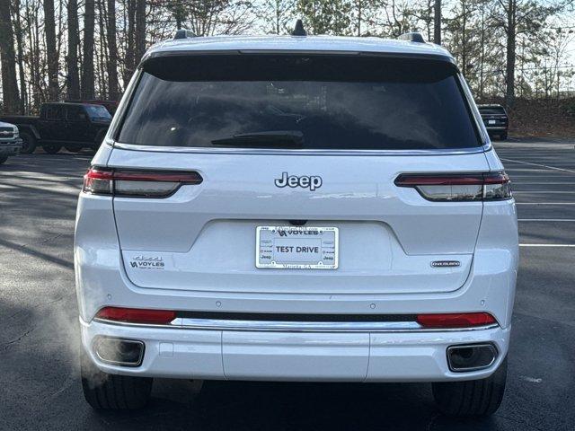 new 2025 Jeep Grand Cherokee L car, priced at $59,487