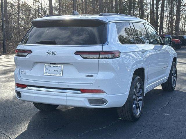 new 2025 Jeep Grand Cherokee L car, priced at $59,487