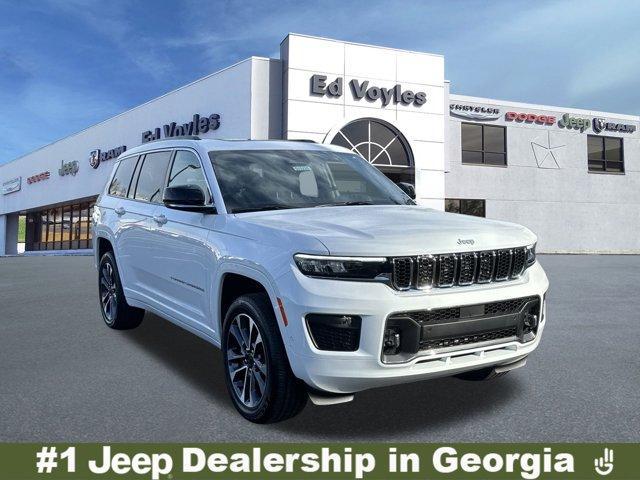 new 2025 Jeep Grand Cherokee L car, priced at $59,487