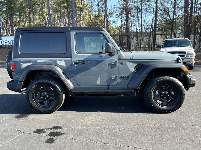 new 2025 Jeep Wrangler car, priced at $35,559