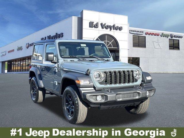 new 2025 Jeep Wrangler car, priced at $35,559