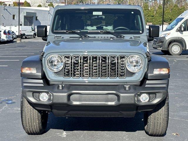 new 2025 Jeep Wrangler car, priced at $35,559