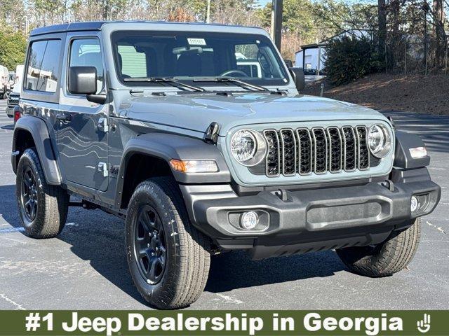 new 2025 Jeep Wrangler car, priced at $35,559