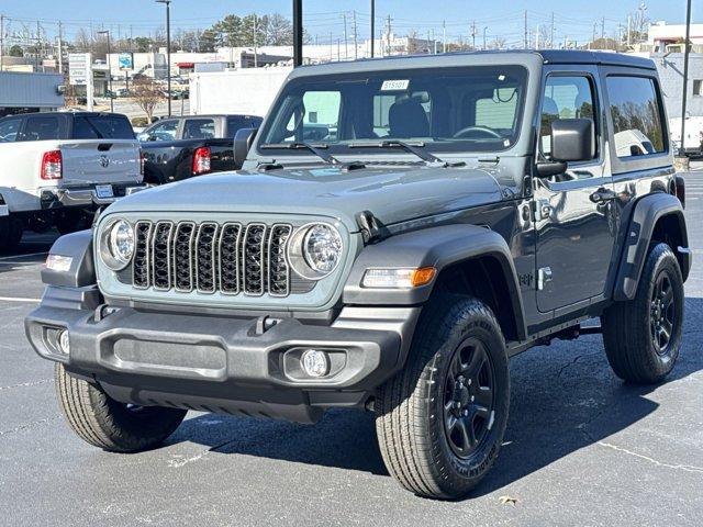 new 2025 Jeep Wrangler car, priced at $35,559