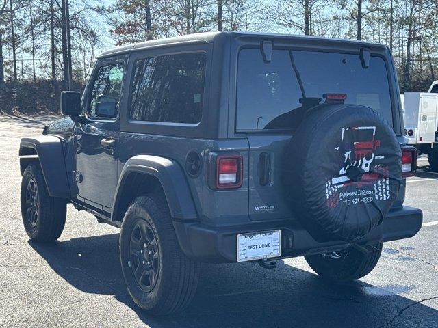 new 2025 Jeep Wrangler car, priced at $35,559