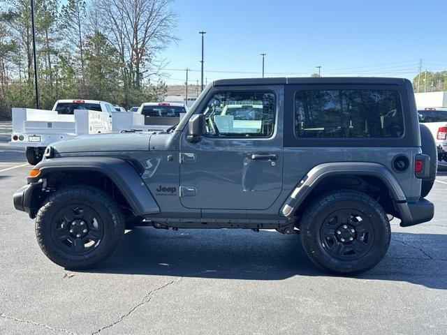 new 2025 Jeep Wrangler car, priced at $35,559