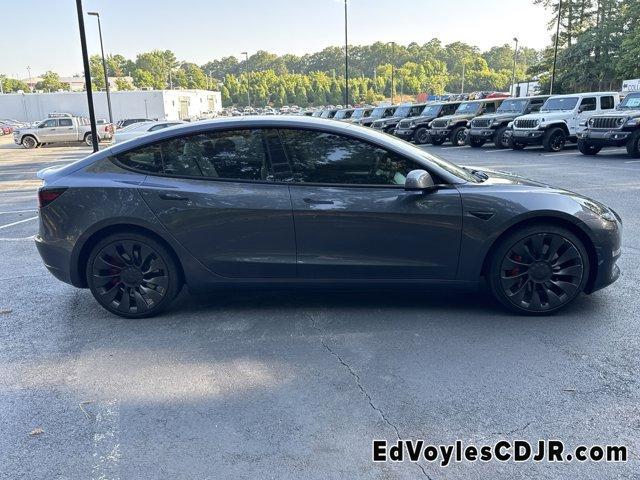 used 2023 Tesla Model 3 car, priced at $28,946