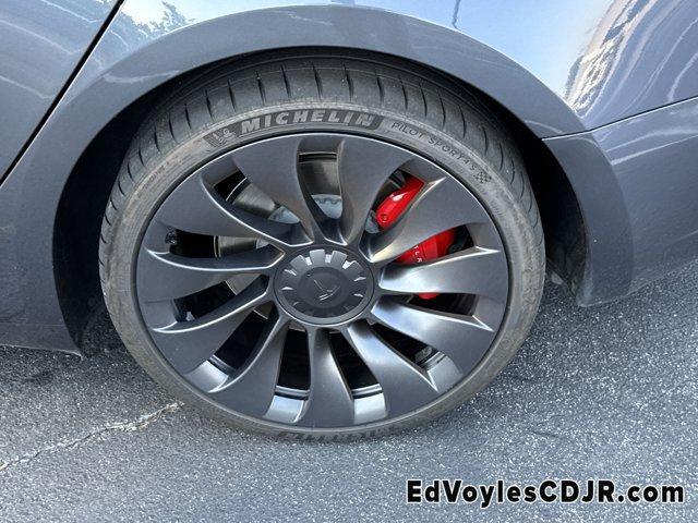 used 2023 Tesla Model 3 car, priced at $28,946