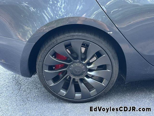 used 2023 Tesla Model 3 car, priced at $28,946