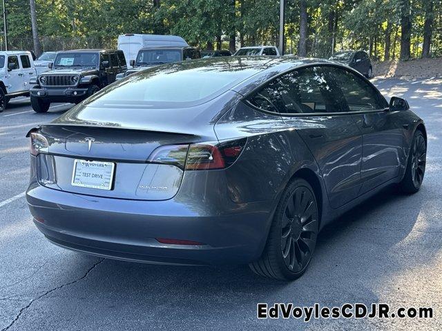 used 2023 Tesla Model 3 car, priced at $28,946