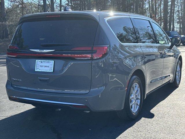 new 2025 Chrysler Pacifica car, priced at $38,140