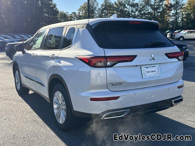 used 2022 Mitsubishi Outlander car, priced at $19,677