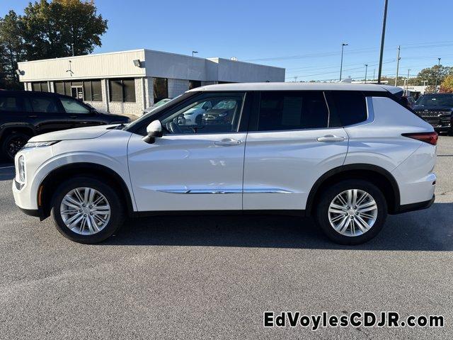 used 2022 Mitsubishi Outlander car, priced at $19,677