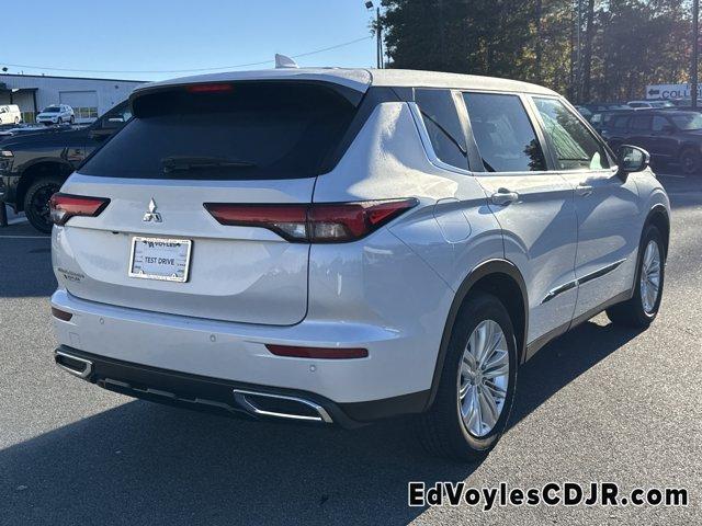 used 2022 Mitsubishi Outlander car, priced at $19,677
