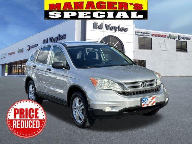 used 2010 Honda CR-V car, priced at $7,546