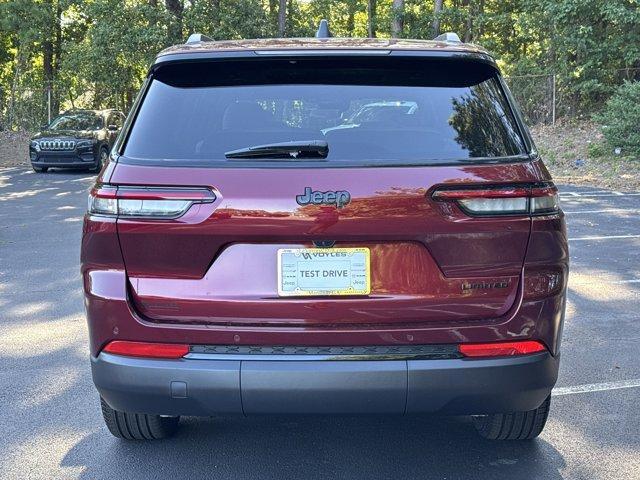 new 2025 Jeep Grand Cherokee L car, priced at $46,636