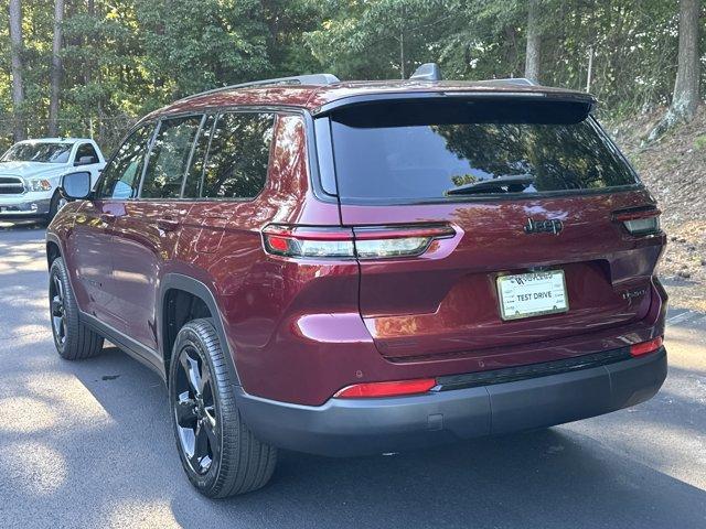 new 2025 Jeep Grand Cherokee L car, priced at $46,636