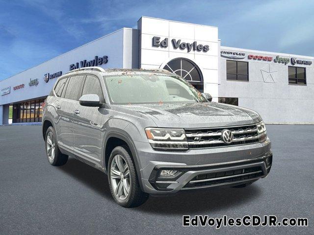 used 2019 Volkswagen Atlas car, priced at $21,338