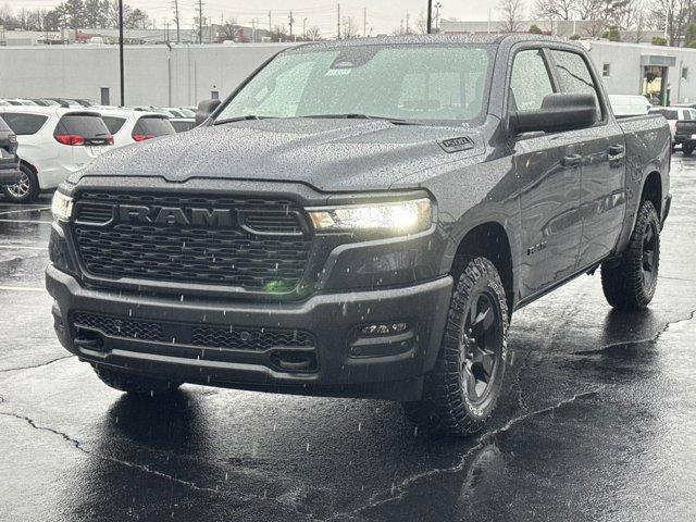 new 2025 Ram 1500 car, priced at $49,040