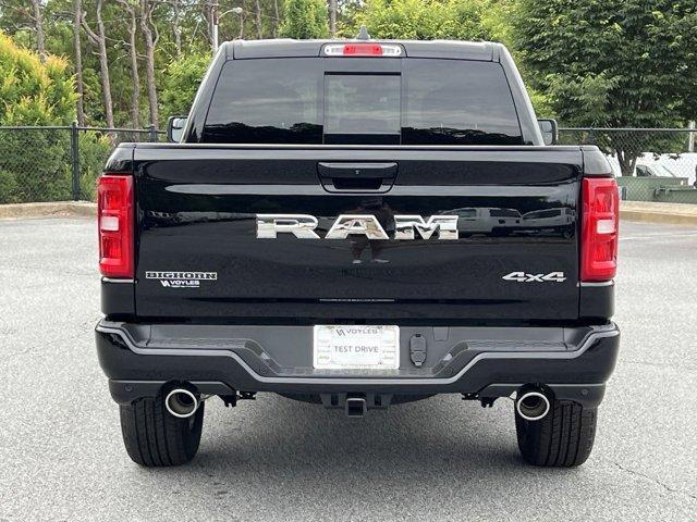 new 2025 Ram 1500 car, priced at $47,270