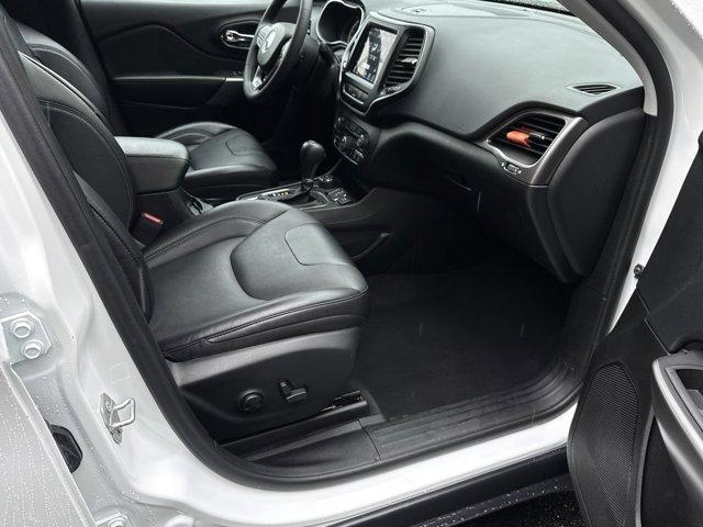 used 2022 Jeep Cherokee car, priced at $22,567