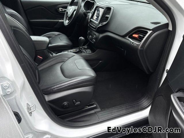 used 2022 Jeep Cherokee car, priced at $22,967