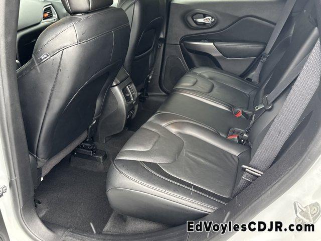 used 2022 Jeep Cherokee car, priced at $22,967