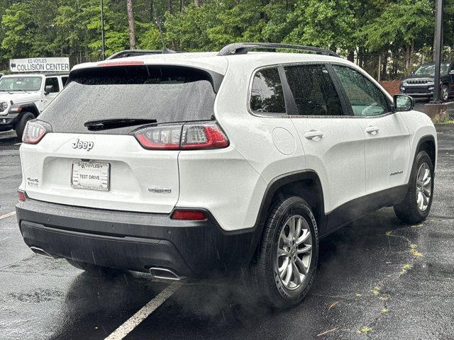 used 2022 Jeep Cherokee car, priced at $22,567