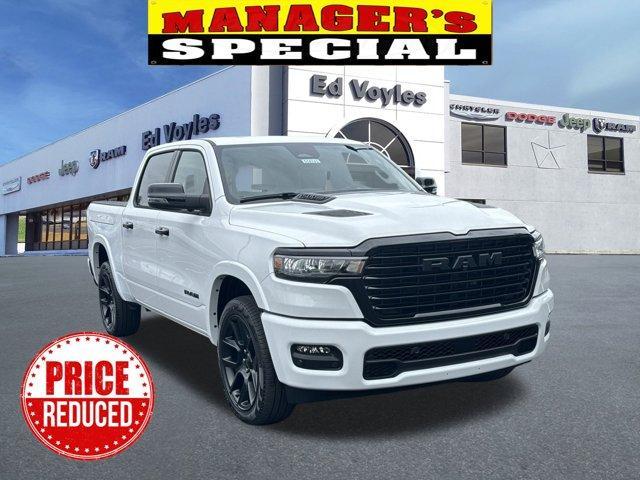 new 2025 Ram 1500 car, priced at $65,092