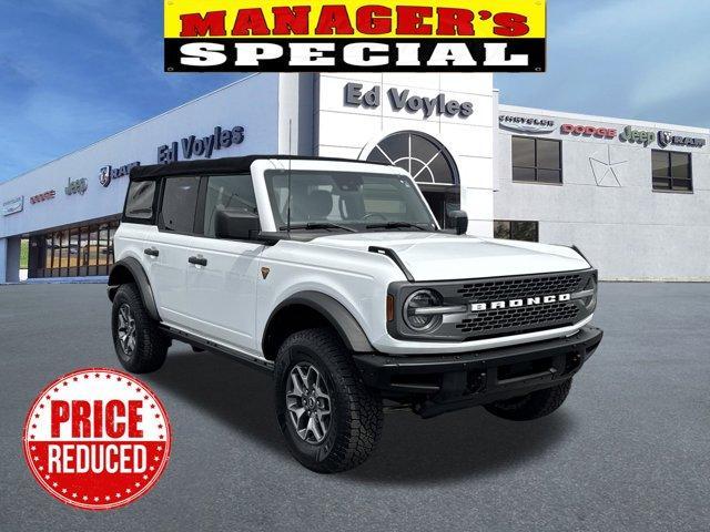 used 2021 Ford Bronco car, priced at $35,950