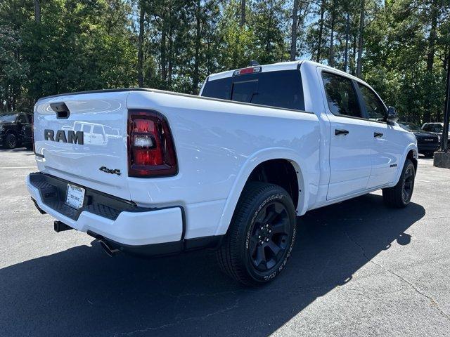 new 2025 Ram 1500 car, priced at $48,745