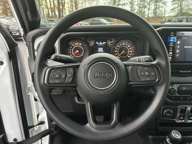 new 2025 Jeep Wrangler car, priced at $39,166