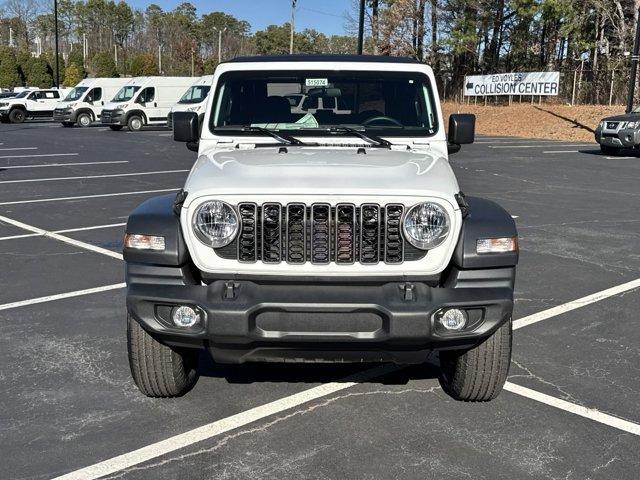 new 2025 Jeep Wrangler car, priced at $33,265