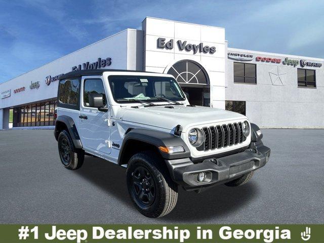 new 2025 Jeep Wrangler car, priced at $33,265